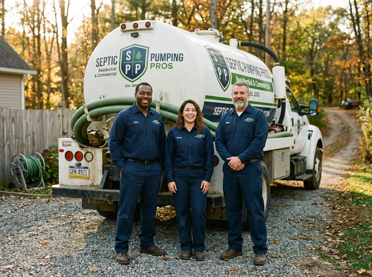 Septic Tank Pumping company in Skipperville, AL